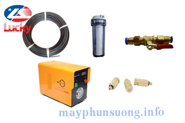 may phun suong gia re máy phun sương giá rẻ