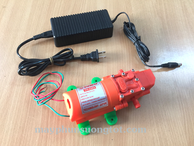 may phun suong mini 12V Máy phun sương mini 12V