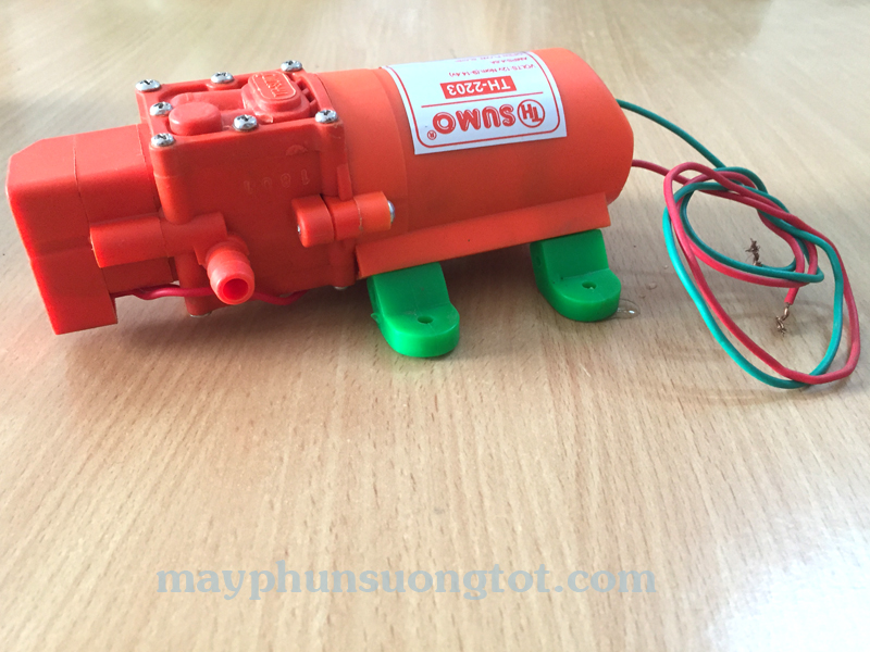 may bom phun suong ap luc mini 12v Máy bơm phun sương áp lực mini 12V