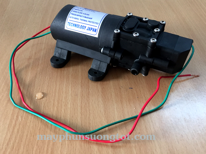 may phun suong ap luc mini 12V Máy phun sương áp lực mini 12V