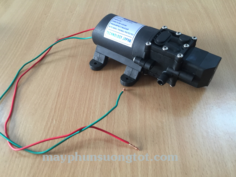 chi tiet may bom phun suong ap luc mini 12V -2 Chi tiết máy bơm phun sương áp lưc mini 12V -2